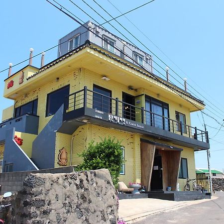 Tongkeun Guesthouse Jeju Bagian luar foto
