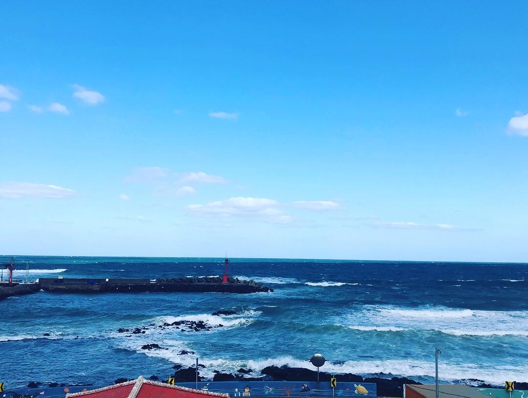 Tongkeun Guesthouse Jeju Bagian luar foto